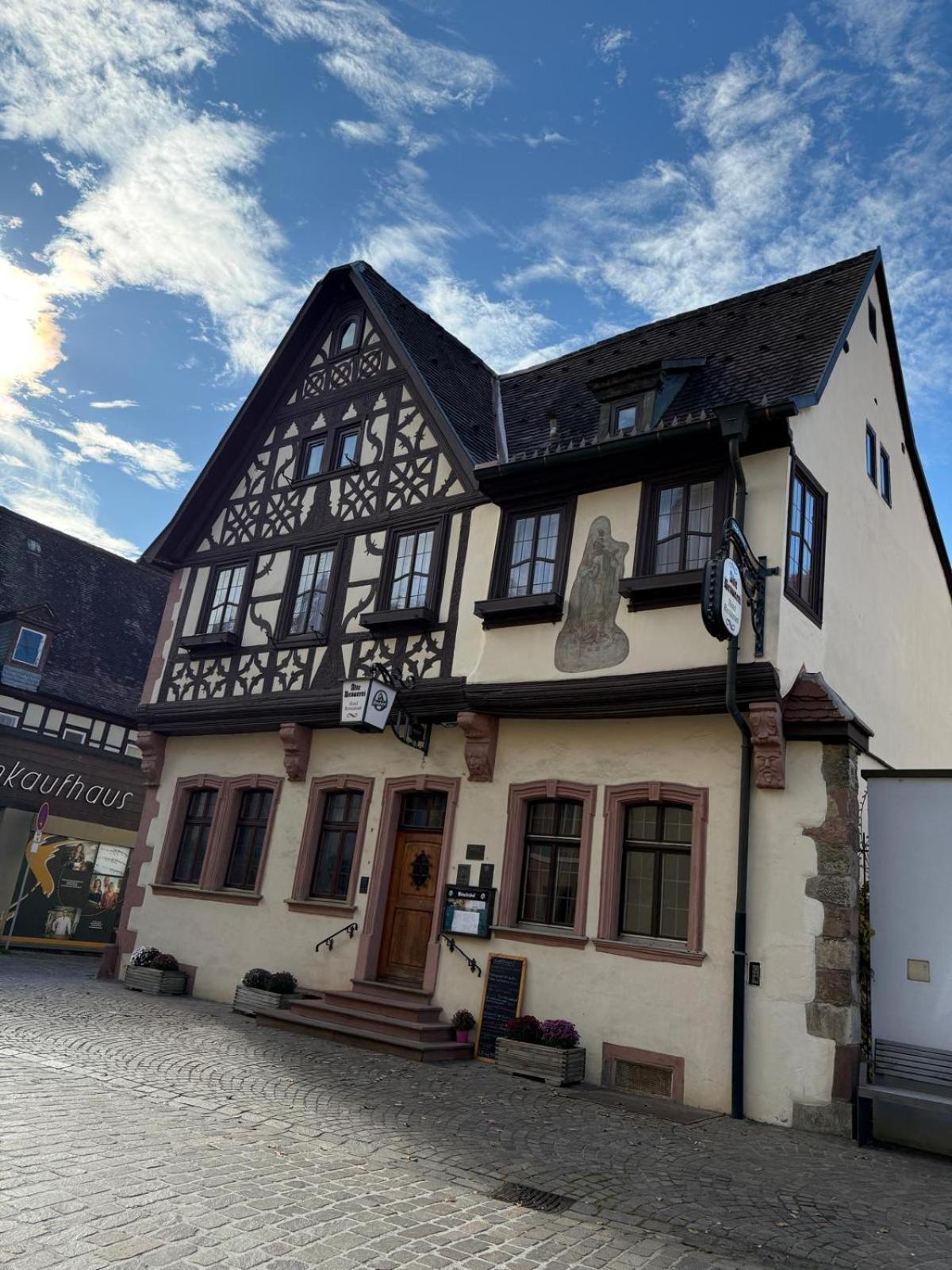 Hotel Alte Brauerei كارلشتات المظهر الخارجي الصورة