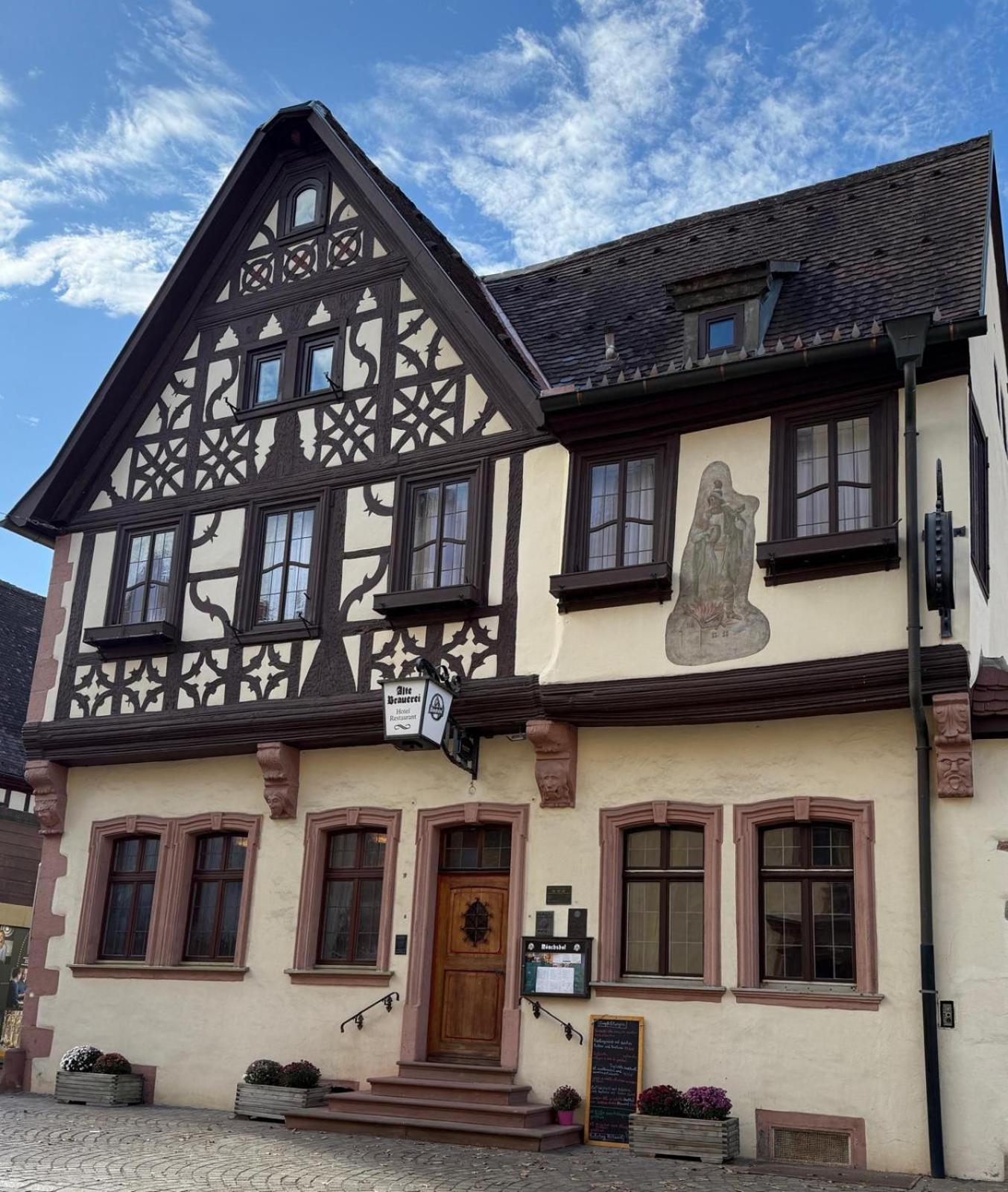 Hotel Alte Brauerei كارلشتات المظهر الخارجي الصورة