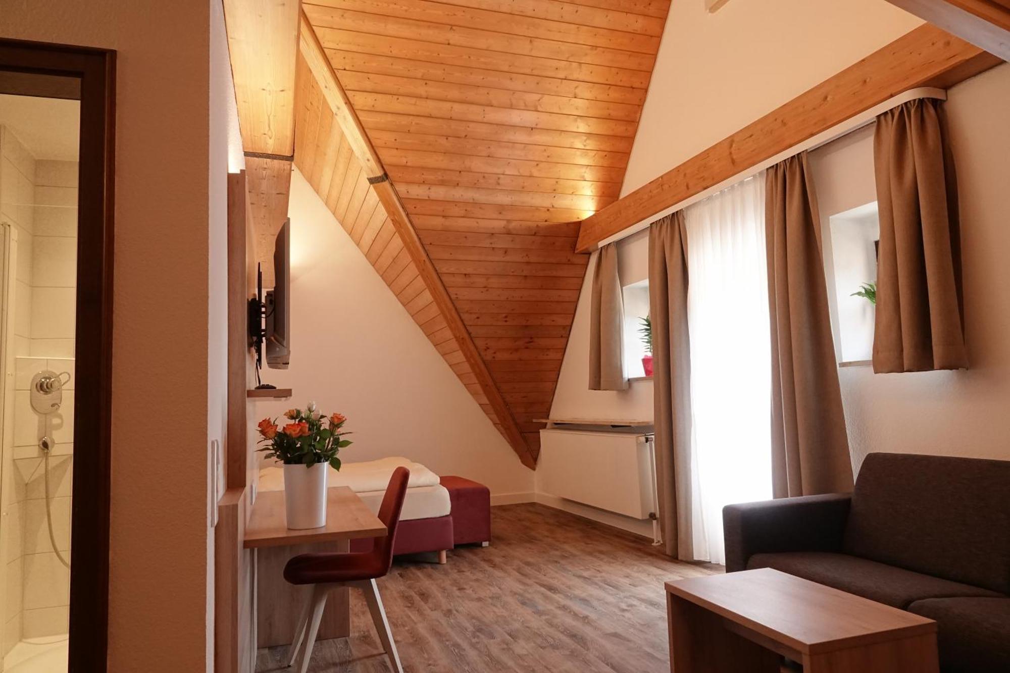 Hotel Alte Brauerei كارلشتات المظهر الخارجي الصورة
